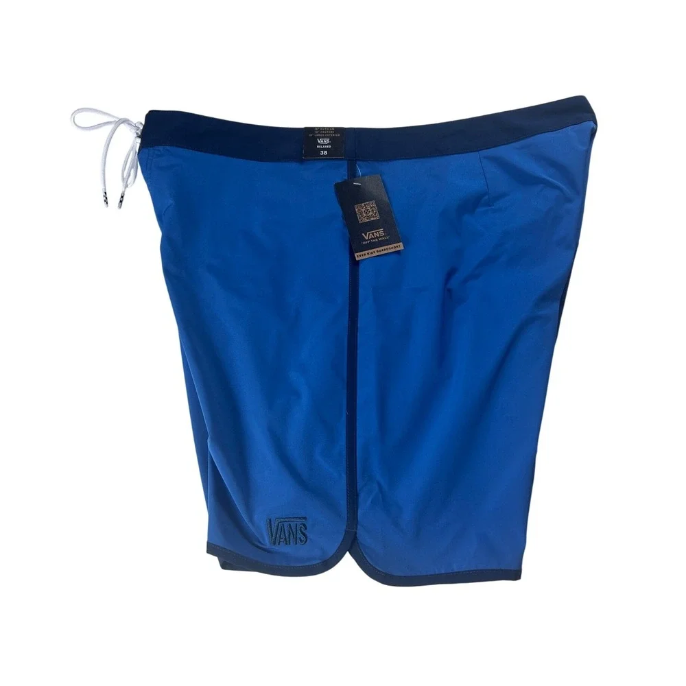 Vans Mens MTE‎ Everride SC Relaxed Boardshorts Navy Blue 38 VN000M8HNVY NWT